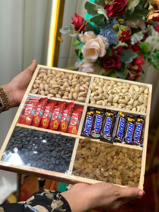 Dryfruits bucket