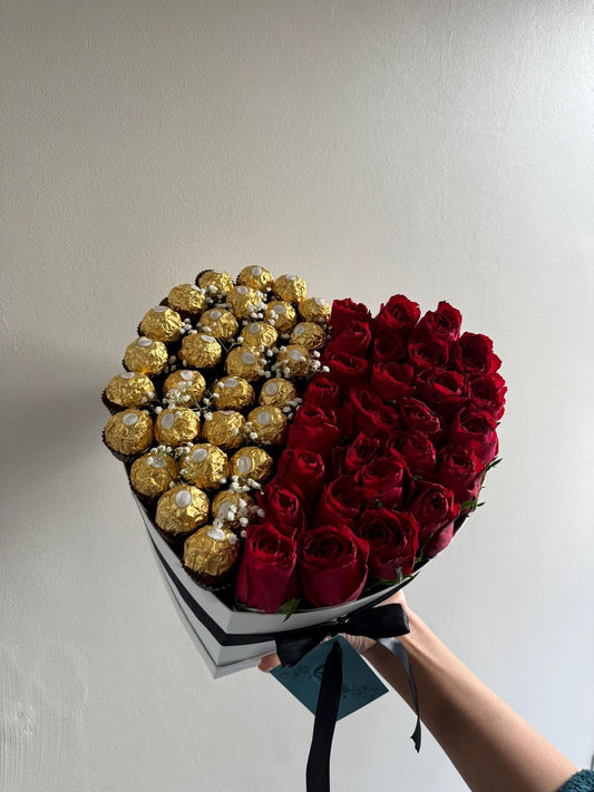 Heart Choclate gift