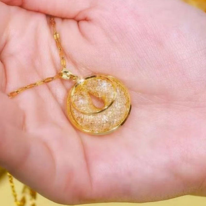 Charming Gold Necklace (18k goldplated)