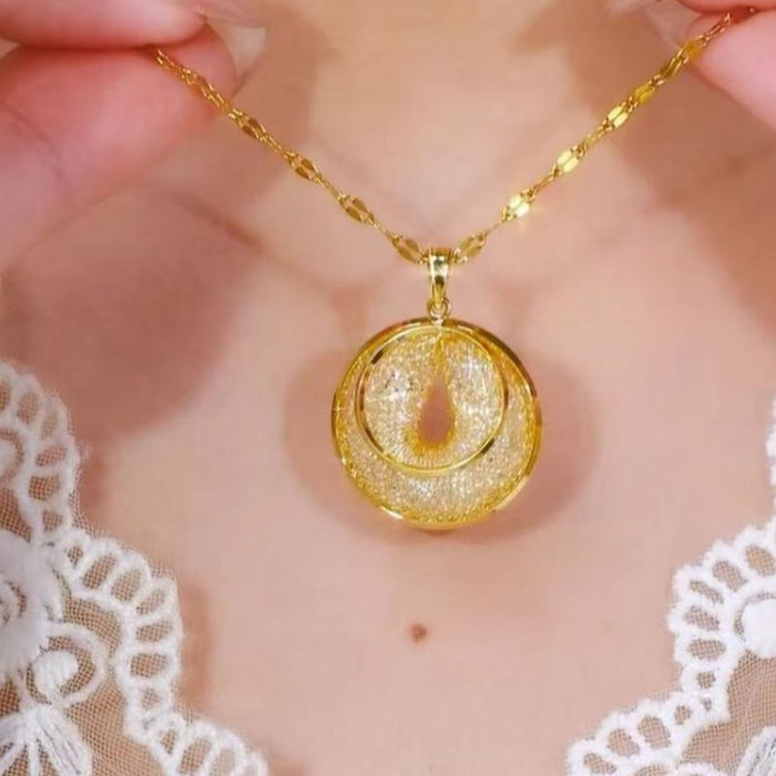Charming Gold Necklace (18k goldplated)