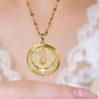 Charming Gold Necklace (18k goldplated)