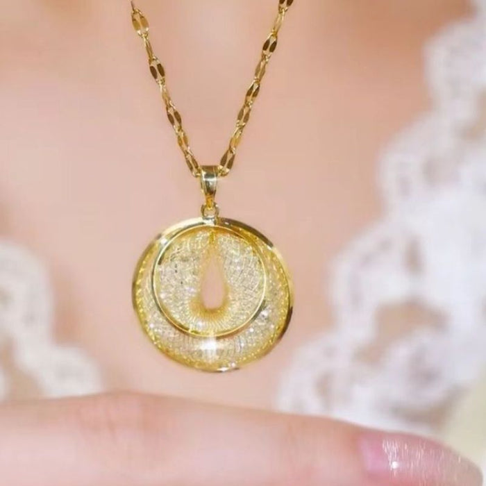 Charming Gold Necklace (18k goldplated)