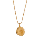 14 k Rose Gold Necklace