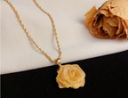 14 k Rose Gold Necklace