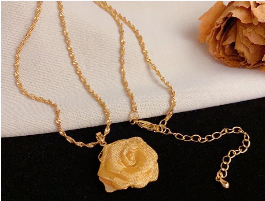 14 k Rose Gold Necklace