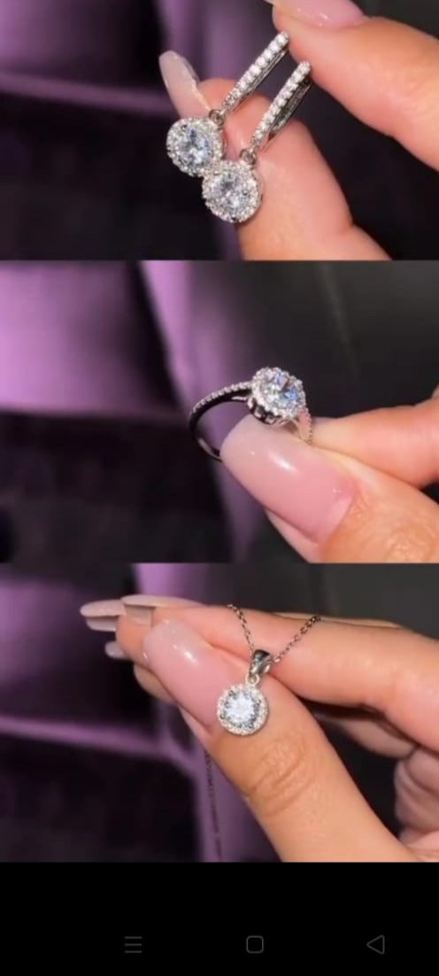 "Royal Elegance" Jewelry Set