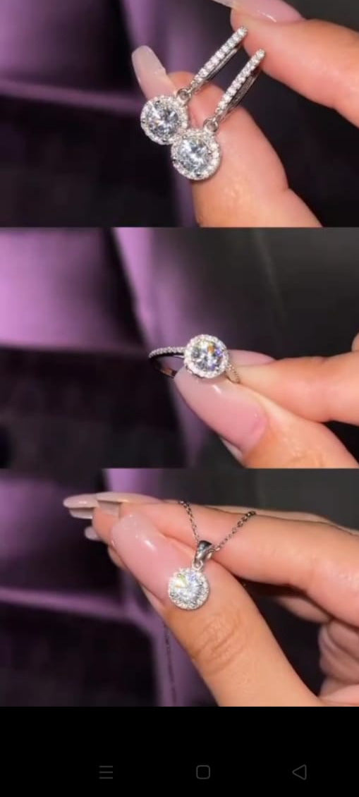 "Royal Elegance" Jewelry Set