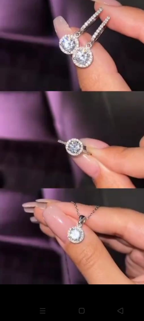 "Royal Elegance" Jewelry Set