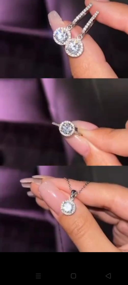 "Royal Elegance" Jewelry Set