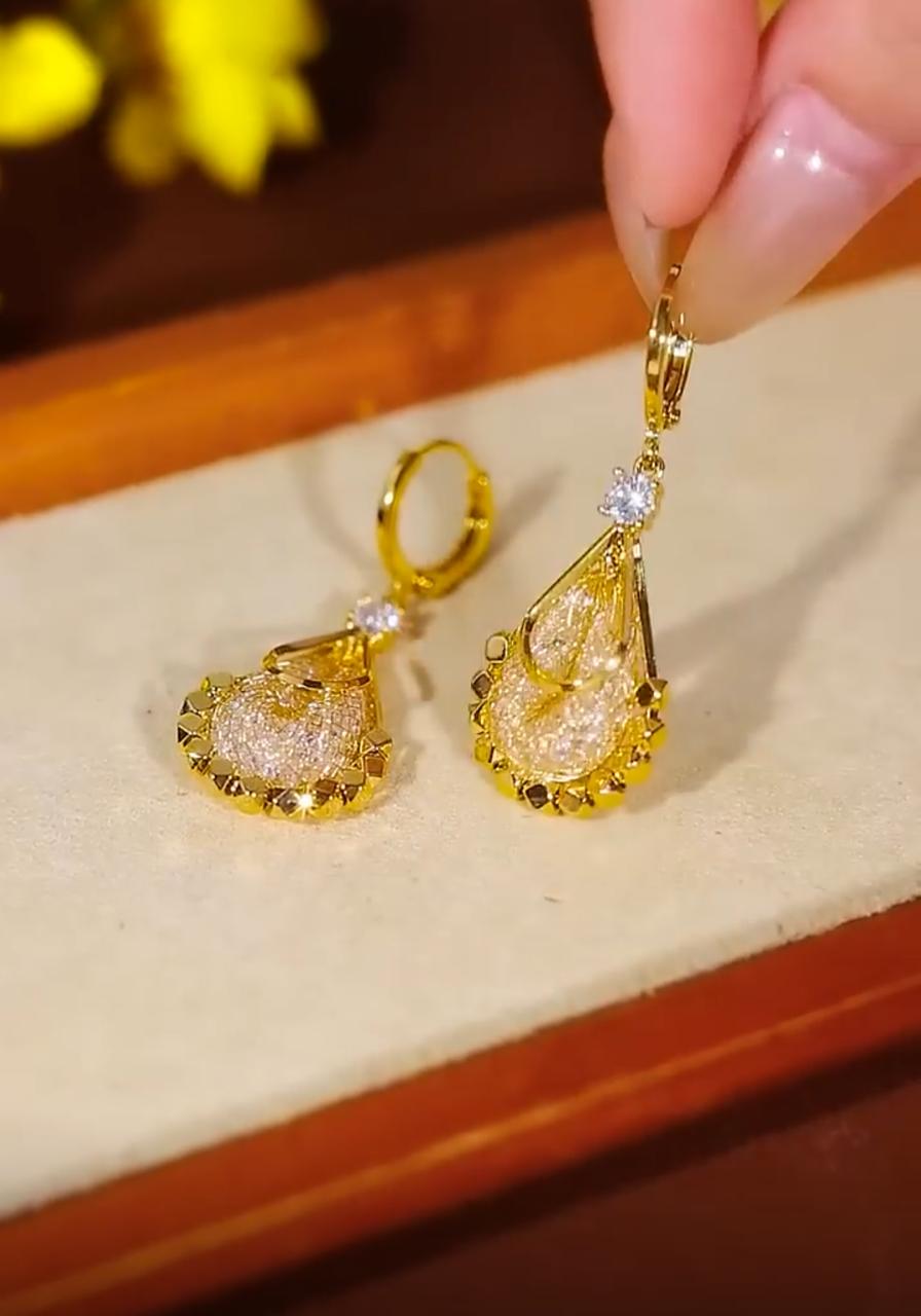 Micro Zircon Complete set (18k Gold)