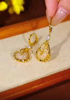 Micro Zircon Complete set (18k Gold)