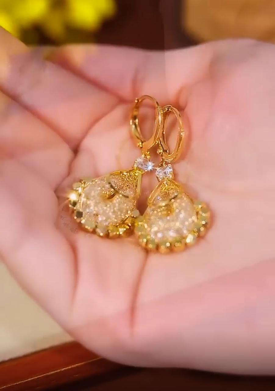 Micro Zircon Complete set (18k Gold)