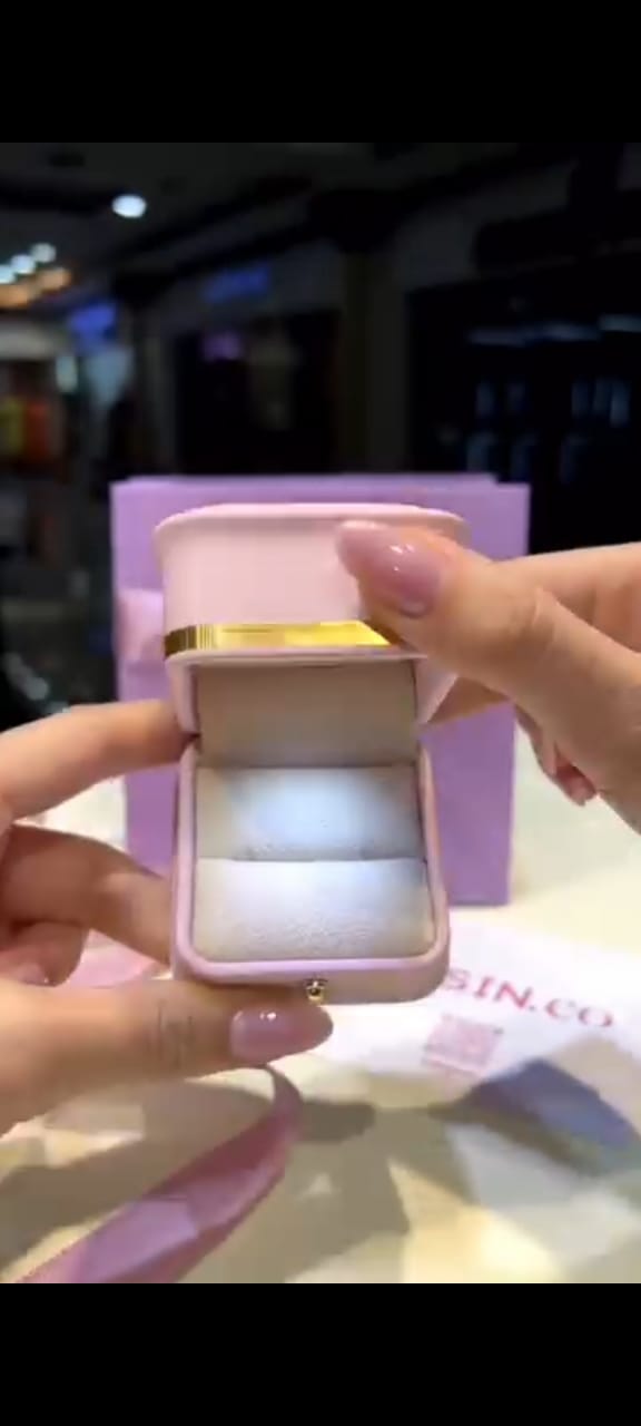 Silver Color Engagement Rings